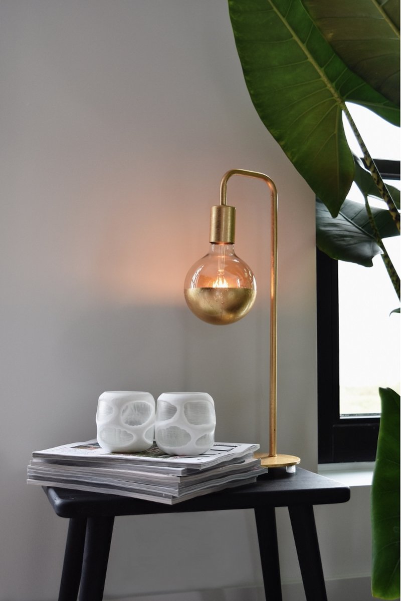 Calex Tafellamp - Goud