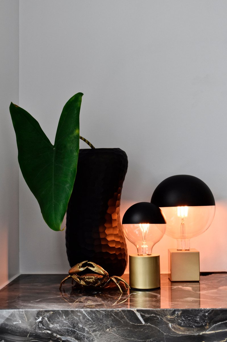 Calex Tafellamp - Goud