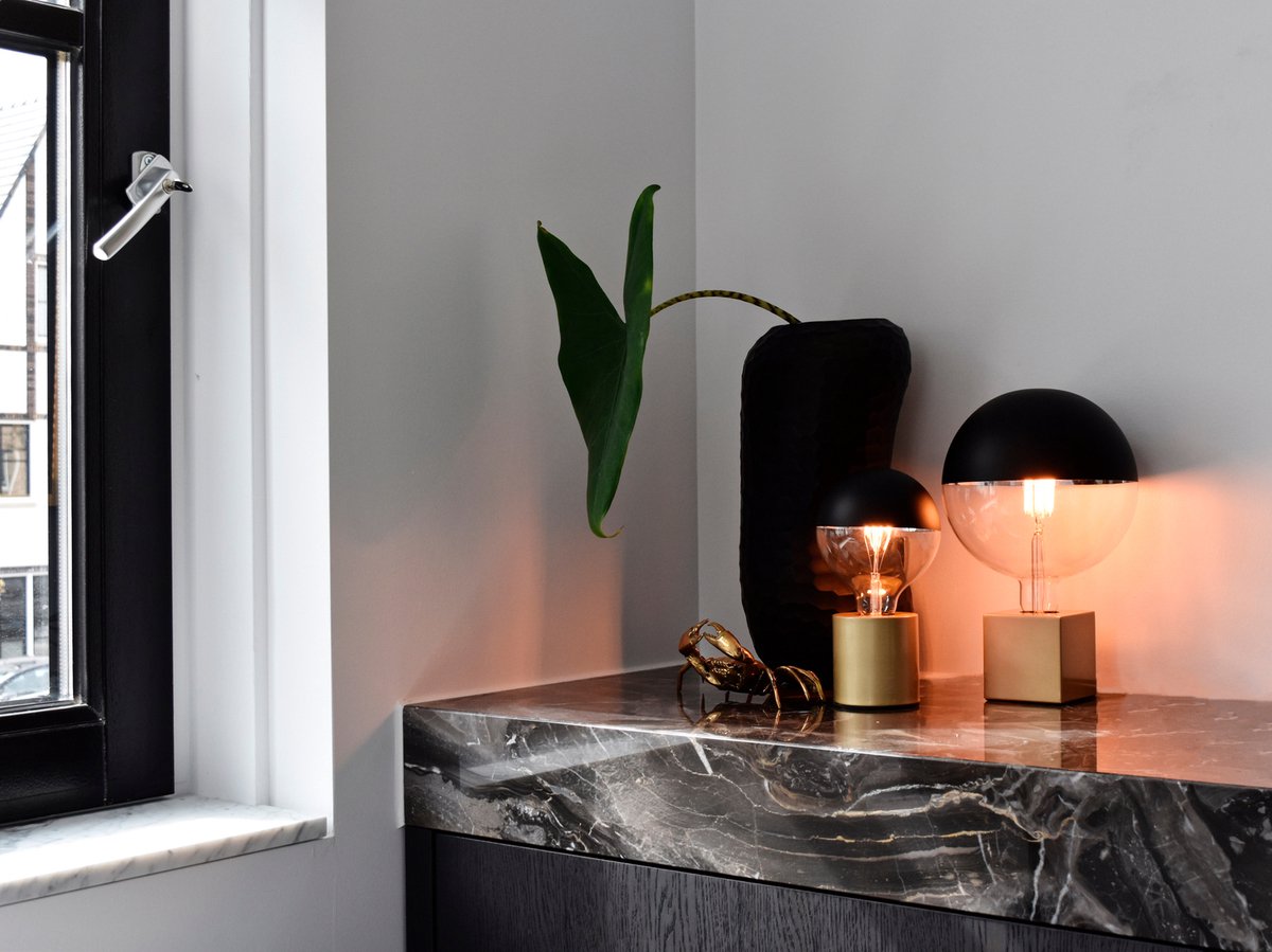 Calex Tafellamp - Goud