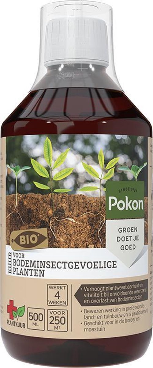 Pokon Bio Plantkuur Bodeminsecten - 500 ml