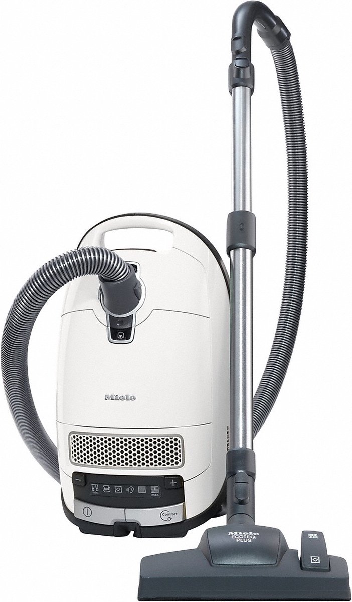 Miele Complete C3 Silence EcoLine Lotus - Wit