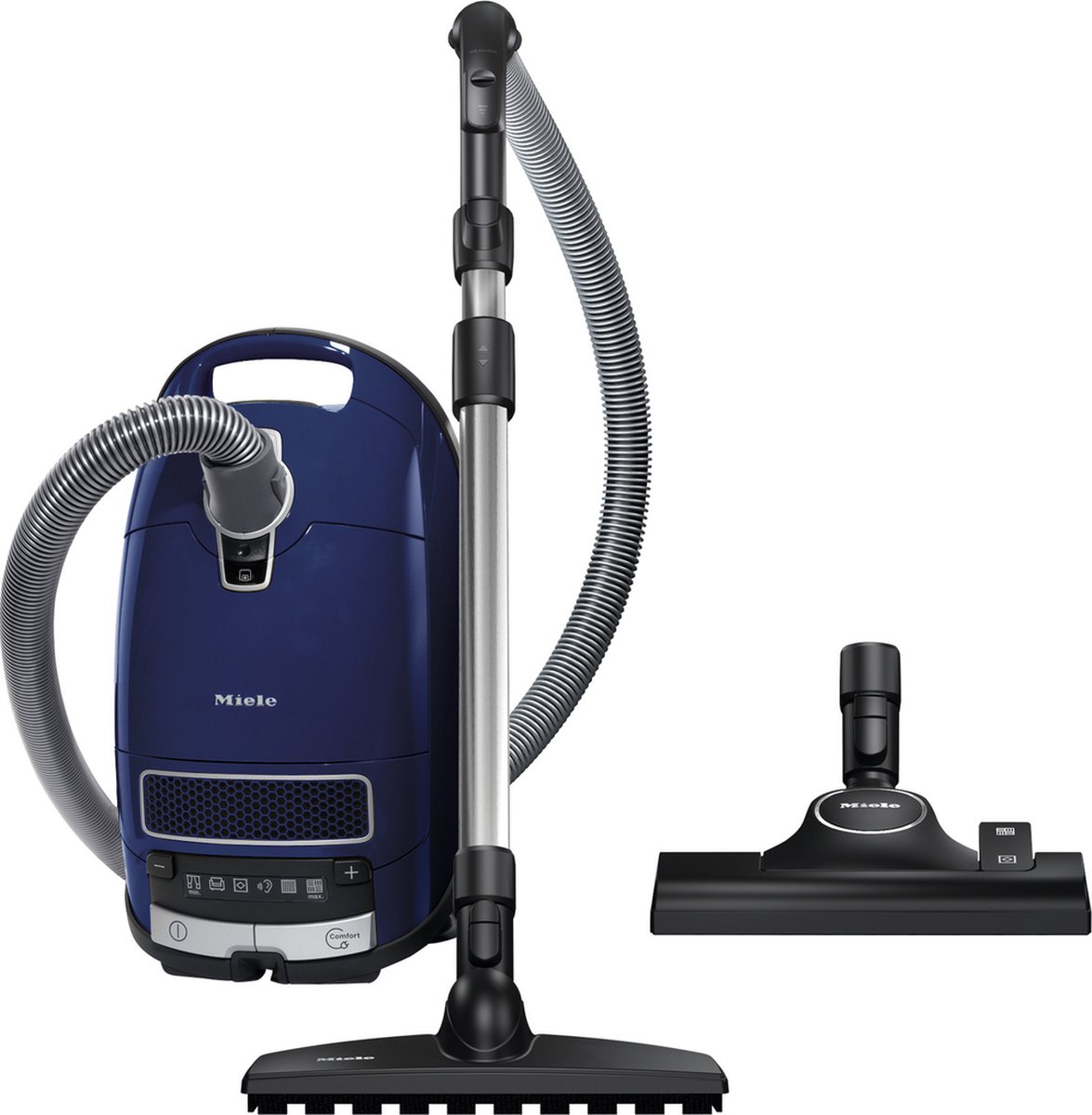 Miele Complete C3 Parquet PowerLine Marine - Blauw