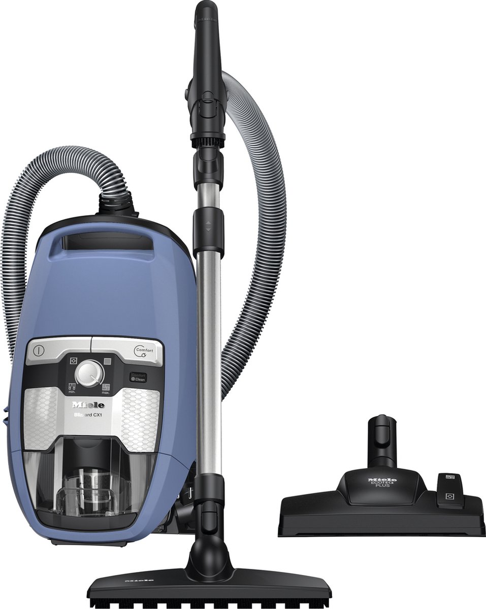 Miele Blizzard CX1 Parquet PowerLine Tech - Blauw