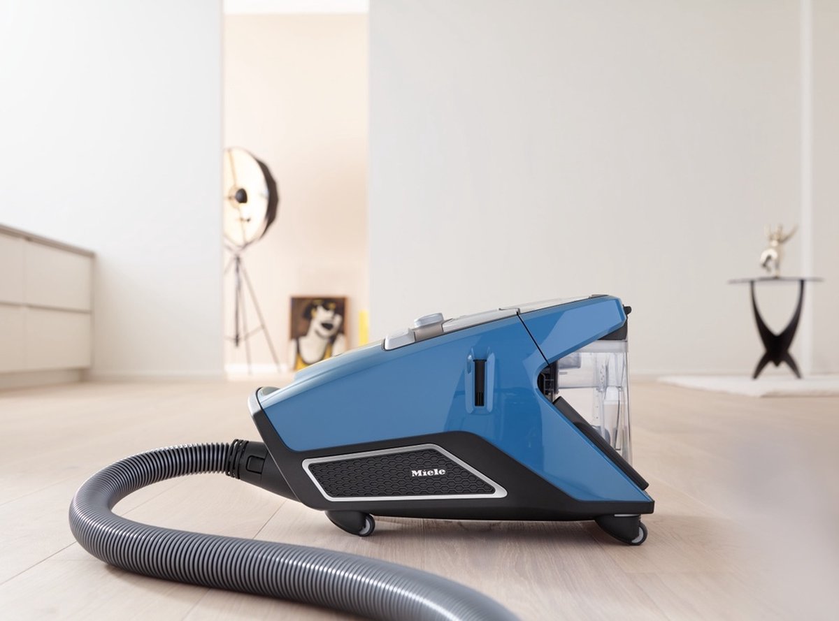 Miele Blizzard CX1 Parquet PowerLine Tech - Blauw