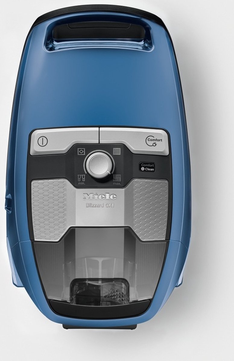 Miele Blizzard CX1 Parquet PowerLine Tech - Blauw