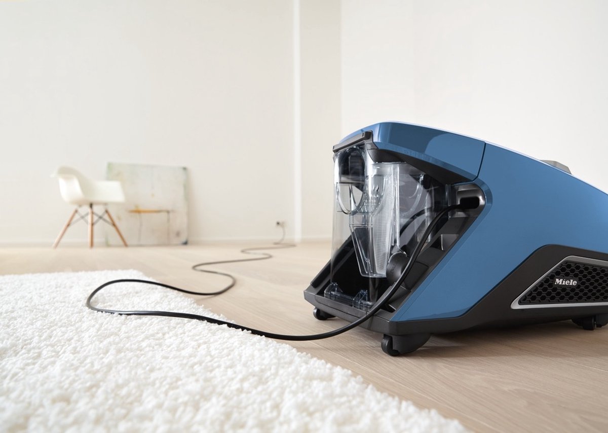 Miele Blizzard CX1 Parquet PowerLine Tech - Blauw