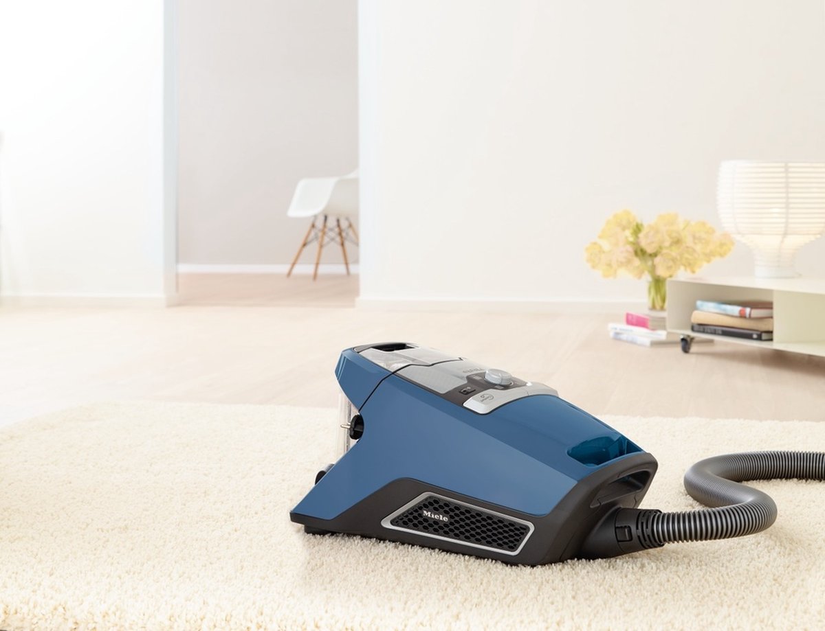Miele Blizzard CX1 Parquet PowerLine Tech - Blauw