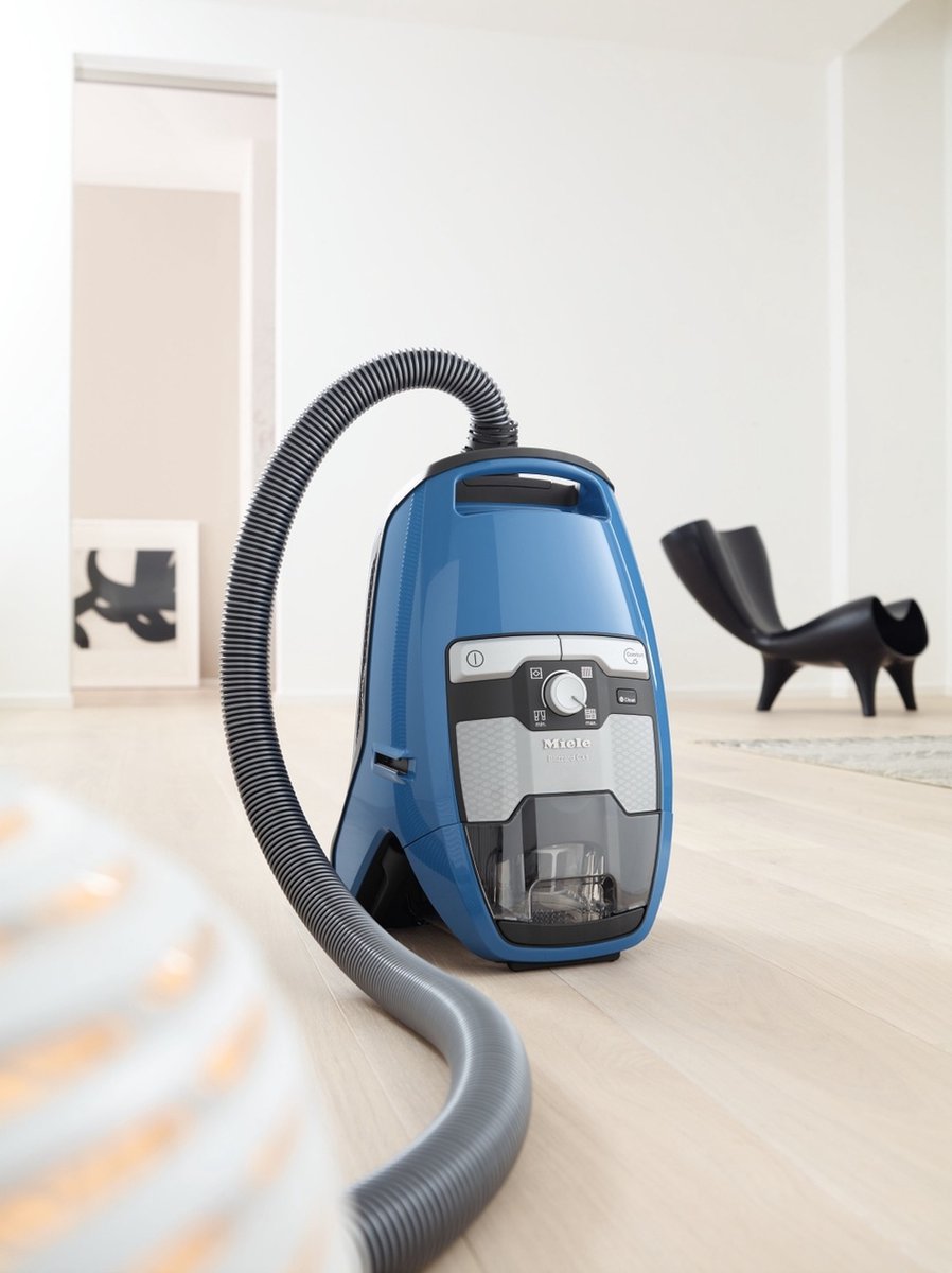 Miele Blizzard CX1 Parquet PowerLine Tech - Blauw