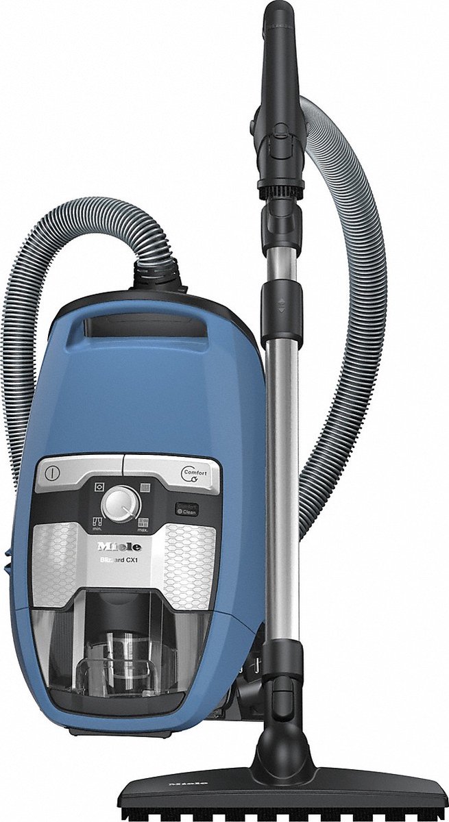 Miele Blizzard CX1 Parquet PowerLine Tech - Blauw