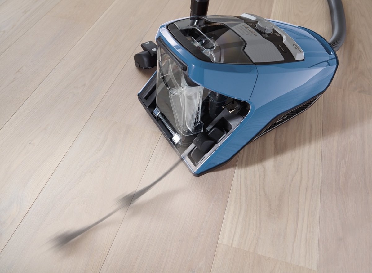 Miele Blizzard CX1 Parquet PowerLine Tech - Blauw