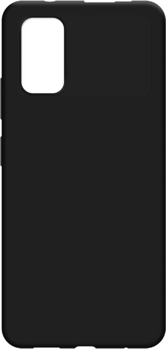 Just in case Soft OPPO A76 Back Cover - Zwart