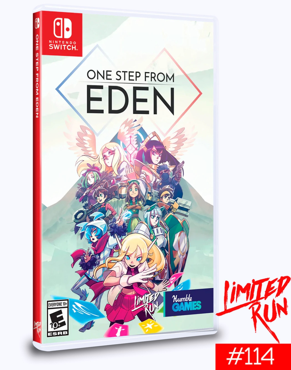 Limited Run One Step From Eden ( Games)