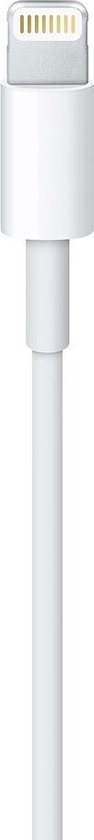 Apple Lightning naar Usb A Kabel 1 Meter - Wit