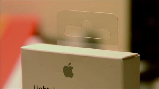 Apple Lightning naar Usb A Kabel 1 Meter - Wit