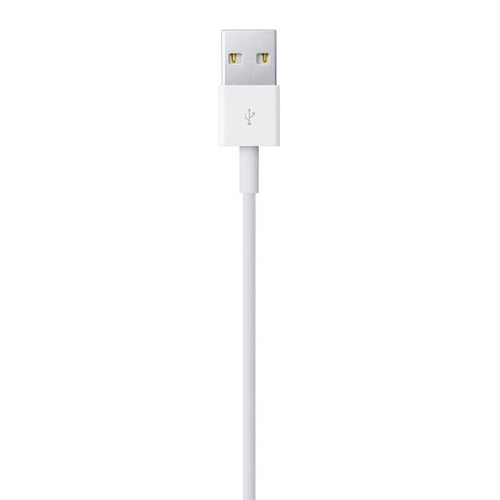 Apple Lightning naar Usb A Kabel 1 Meter - Wit