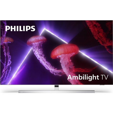 Philips 55OLED807 4K OLED TV (2022) - Beige