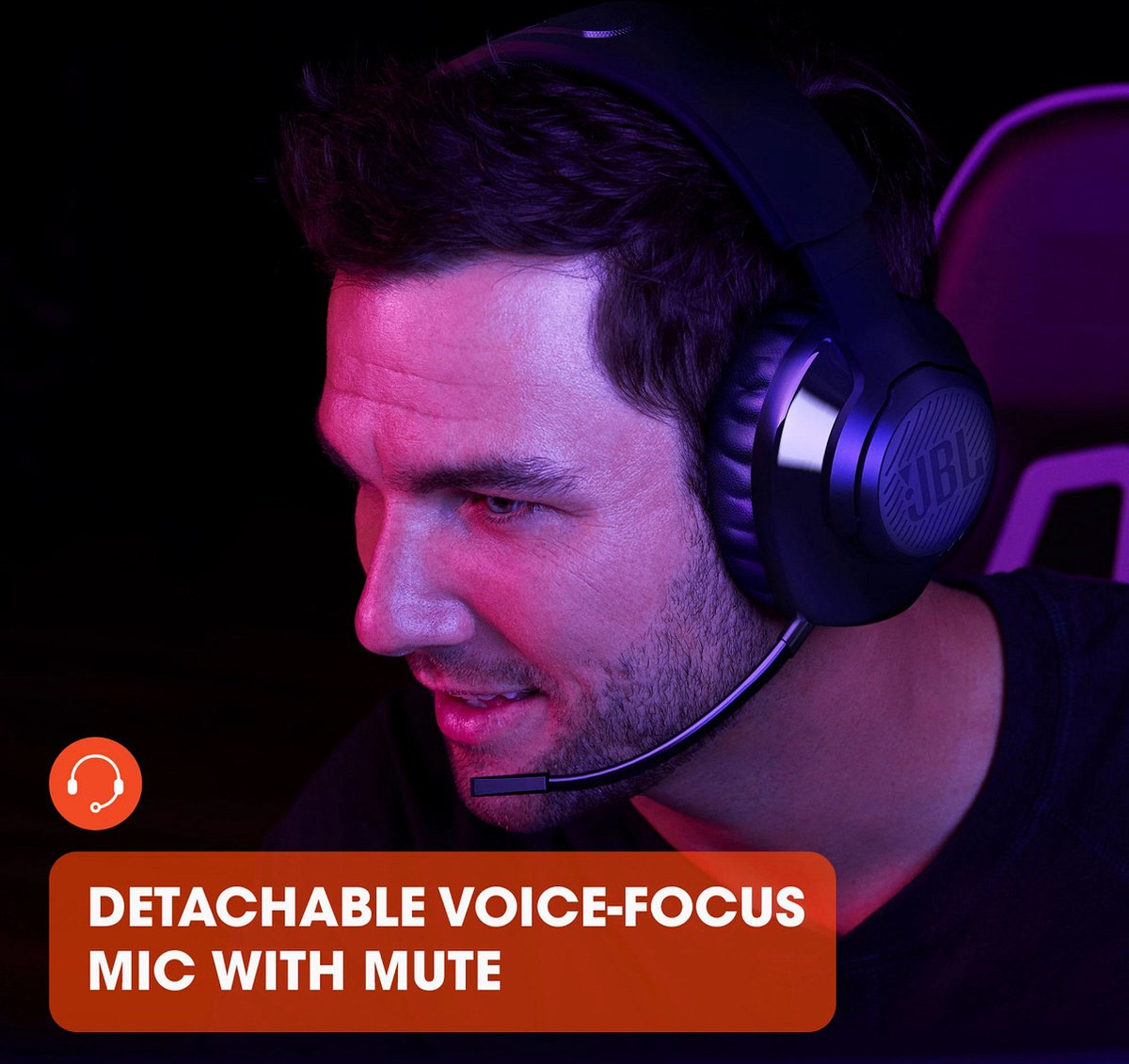 JBL Q350WL BLK - Zwart