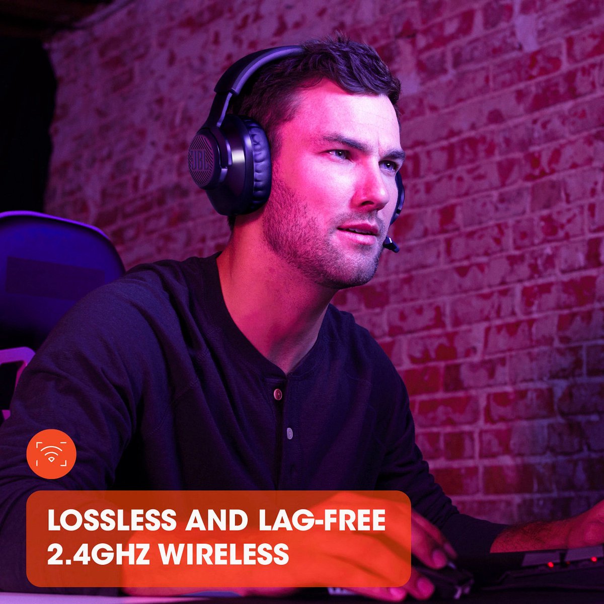 JBL Q350WL BLK - Zwart