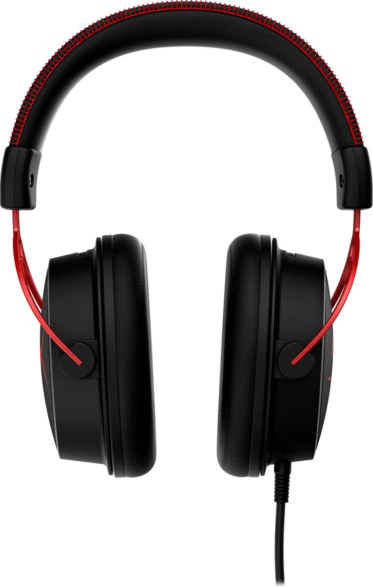 HyperX Cloud Alpha Pro Gaming Headset -/Rood - Zwart
