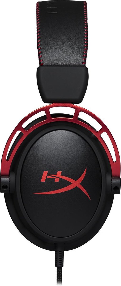 HyperX Cloud Alpha Pro Gaming Headset -/Rood - Zwart