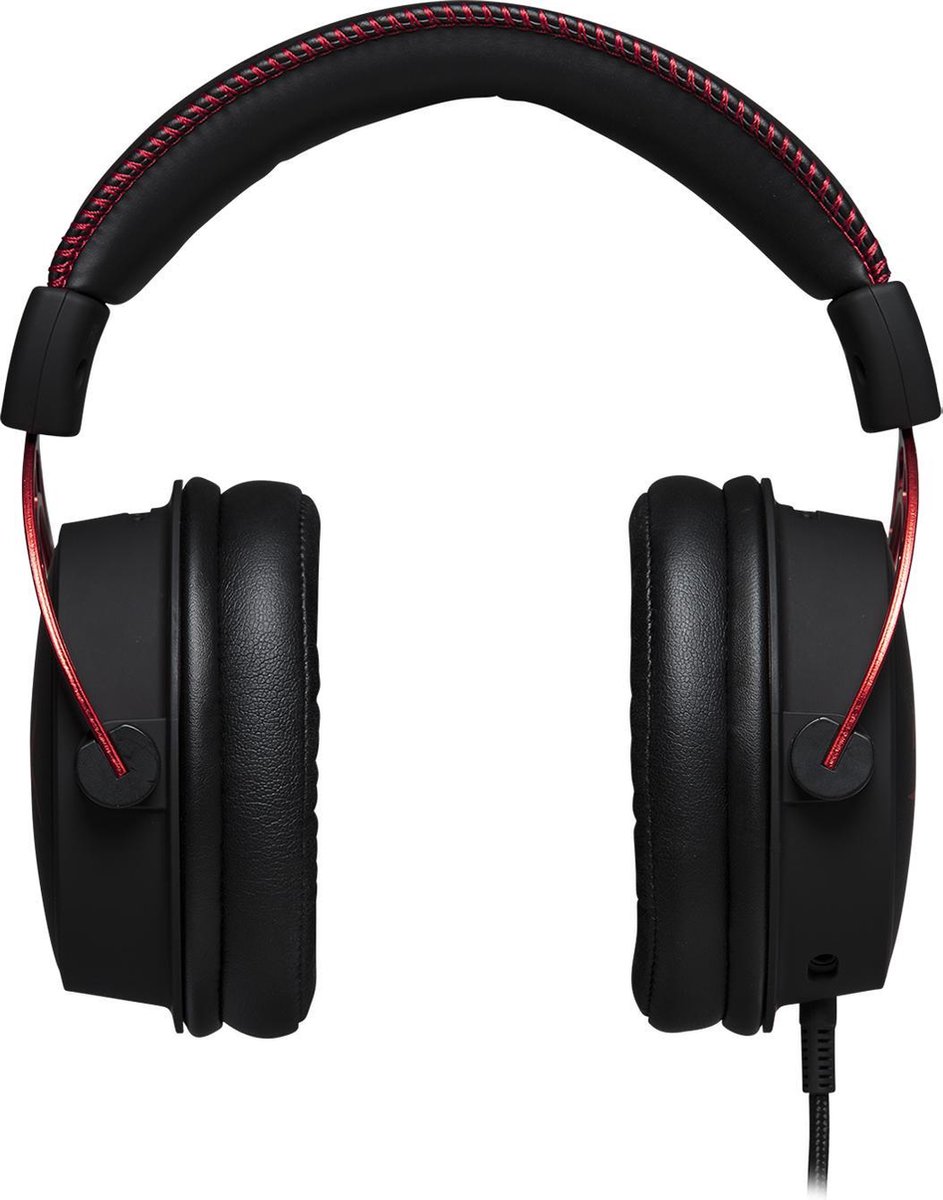 HyperX Cloud Alpha Pro Gaming Headset -/Rood - Zwart