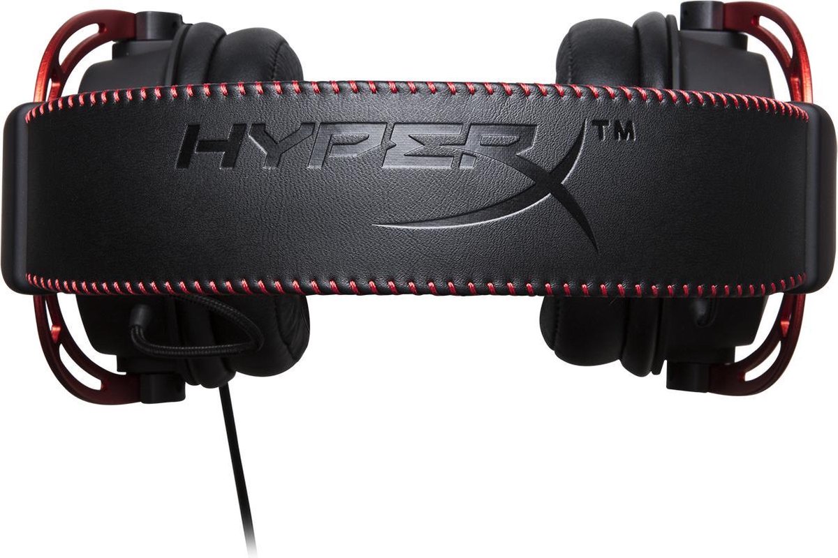 HyperX Cloud Alpha Pro Gaming Headset -/Rood - Zwart