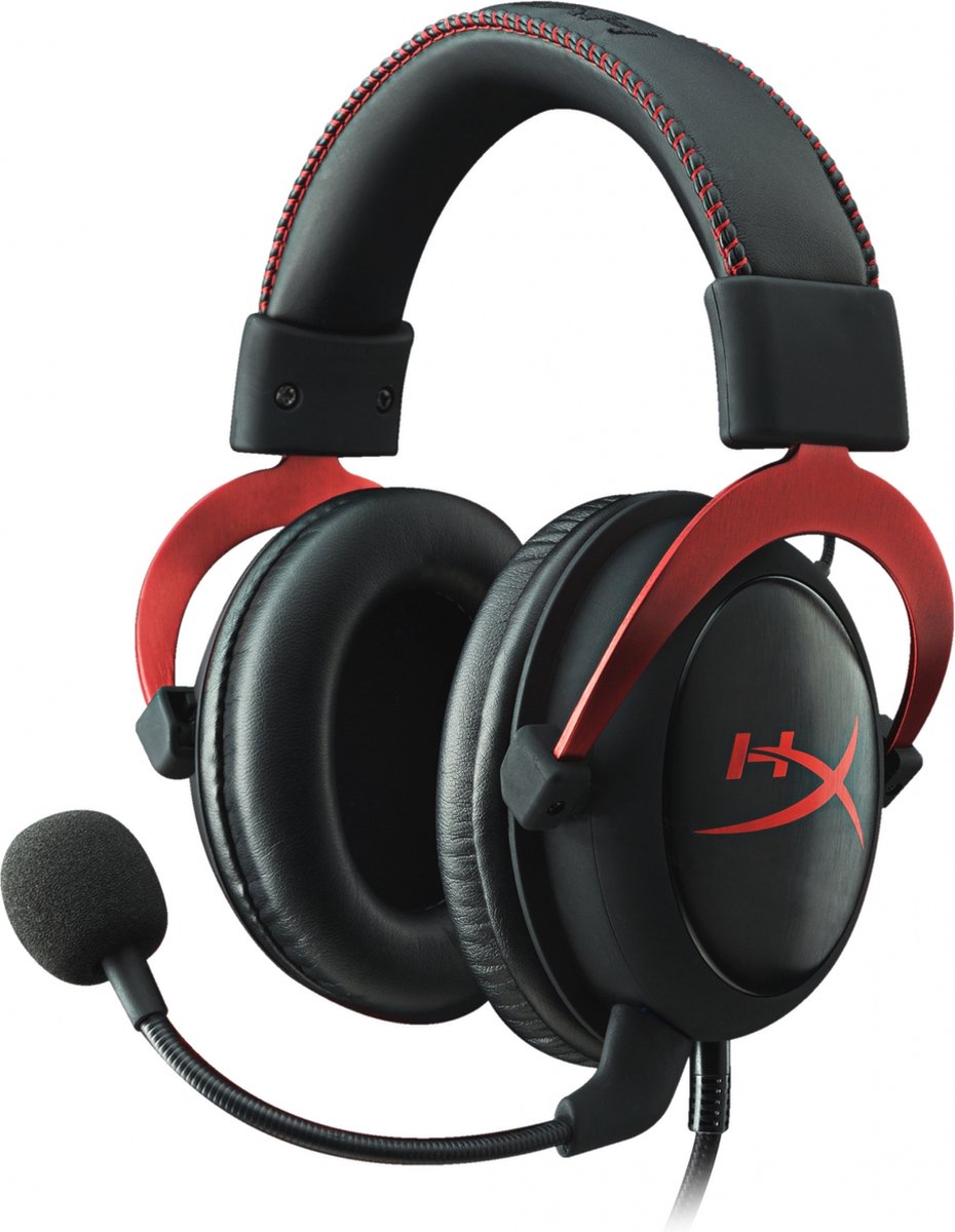 HyperX CLOUD II PRO - BLACK/RED