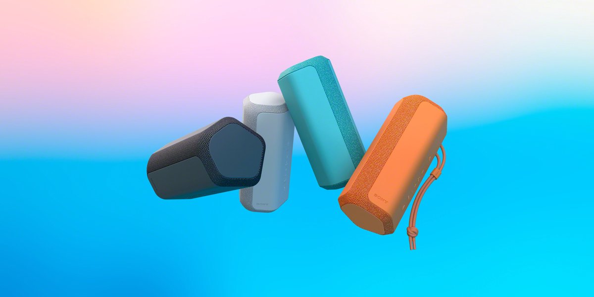 Sony SRS-XE200 Bluetooth speaker - Oranje