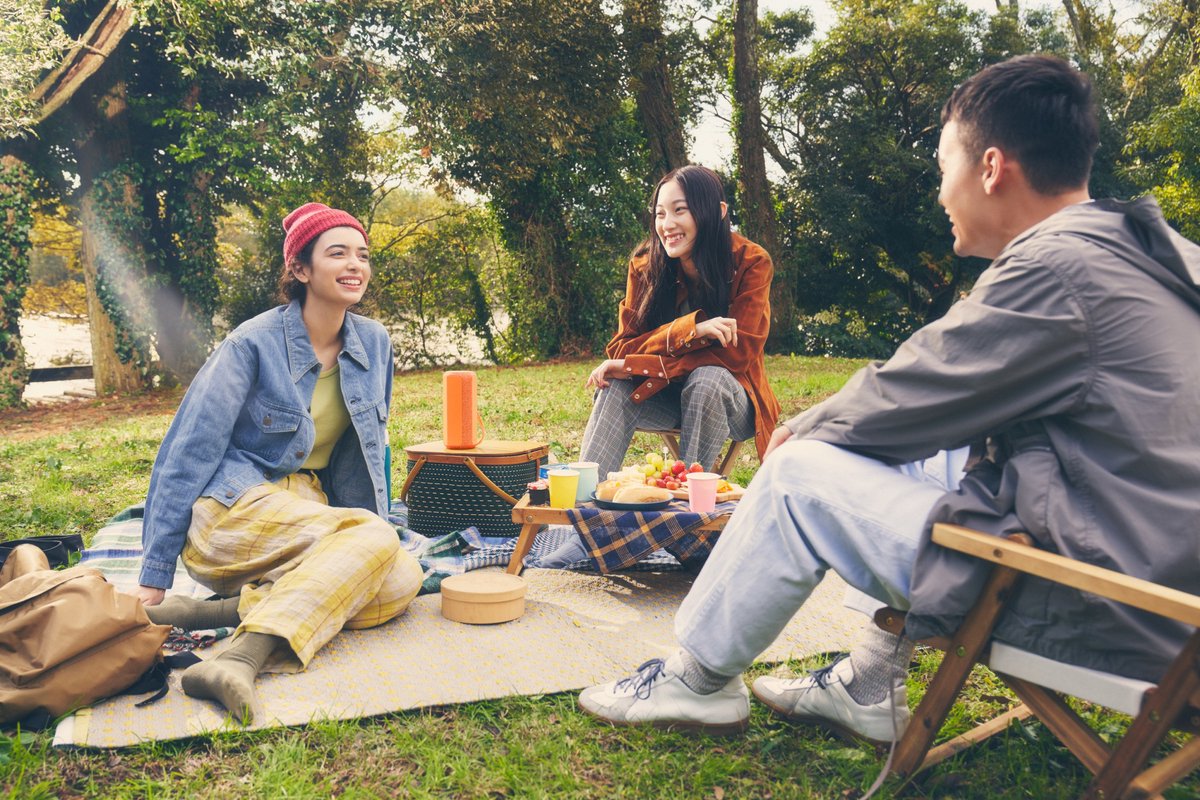 Sony SRS-XE200 Bluetooth speaker - Oranje