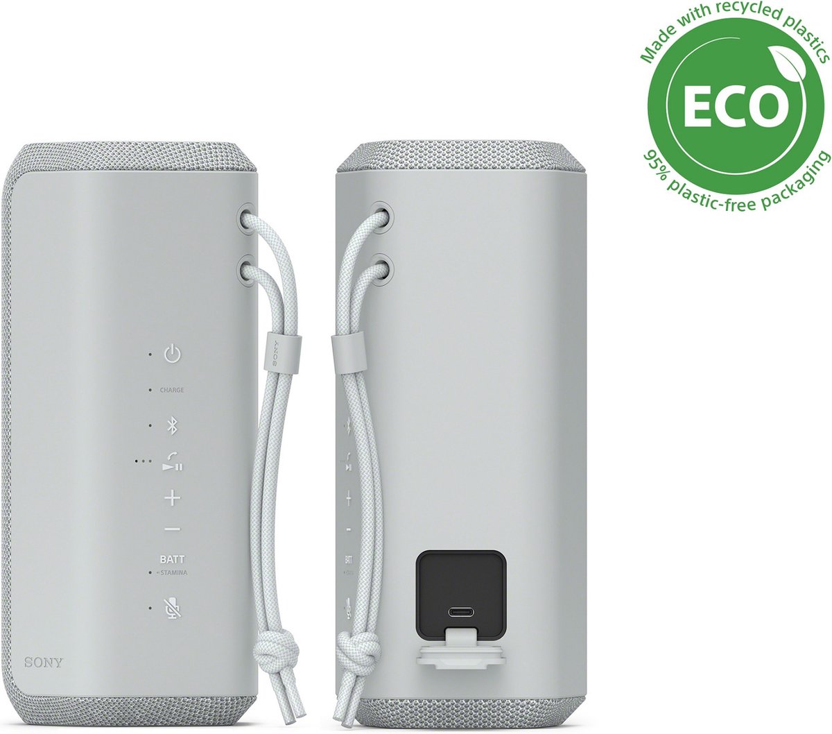 Sony SRS-XE200 Bluetooth speaker - Silver