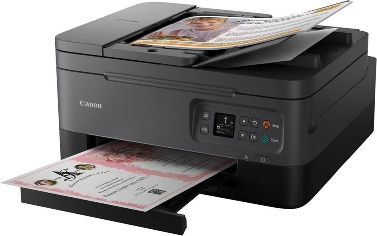 Canon PIXMA TS7450A - Zwart