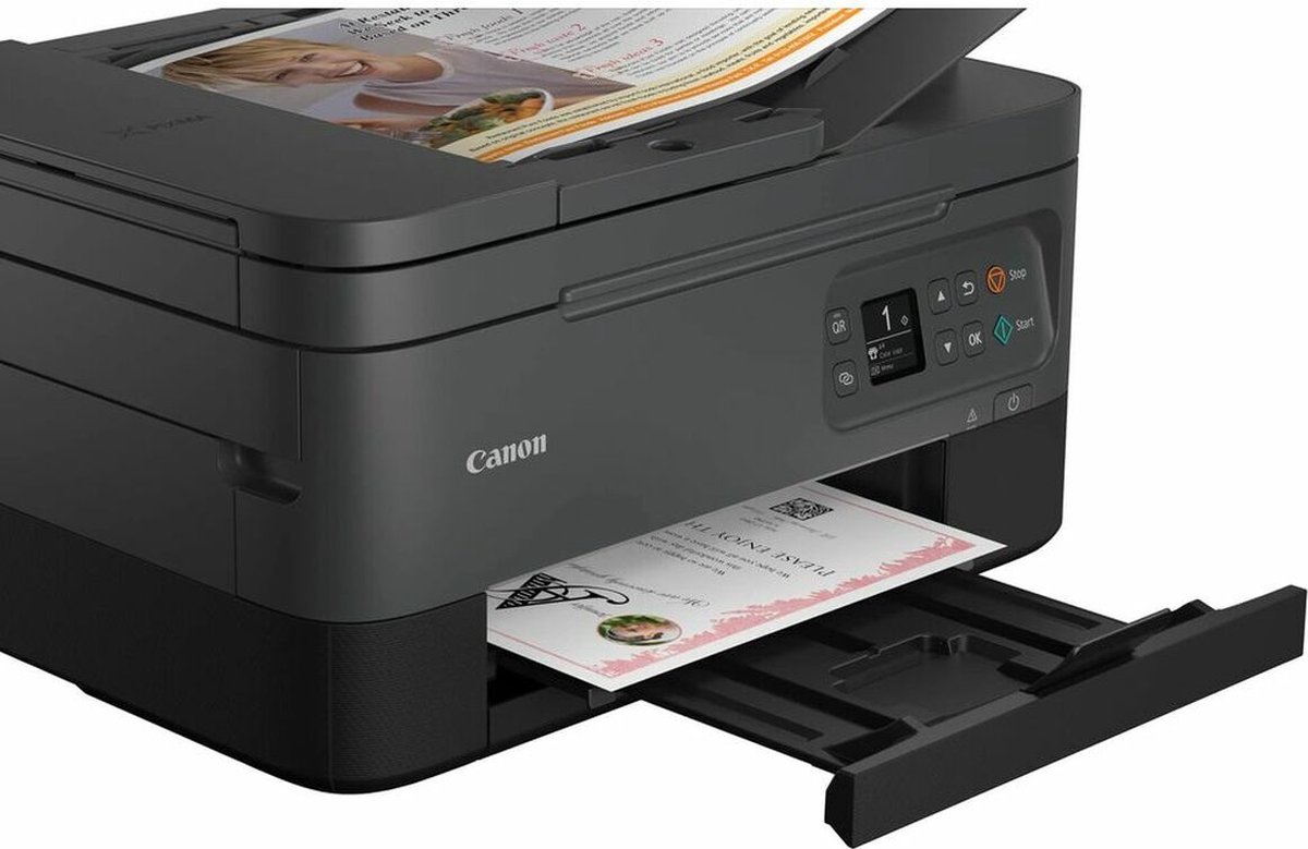 Canon PIXMA TS7450A - Zwart