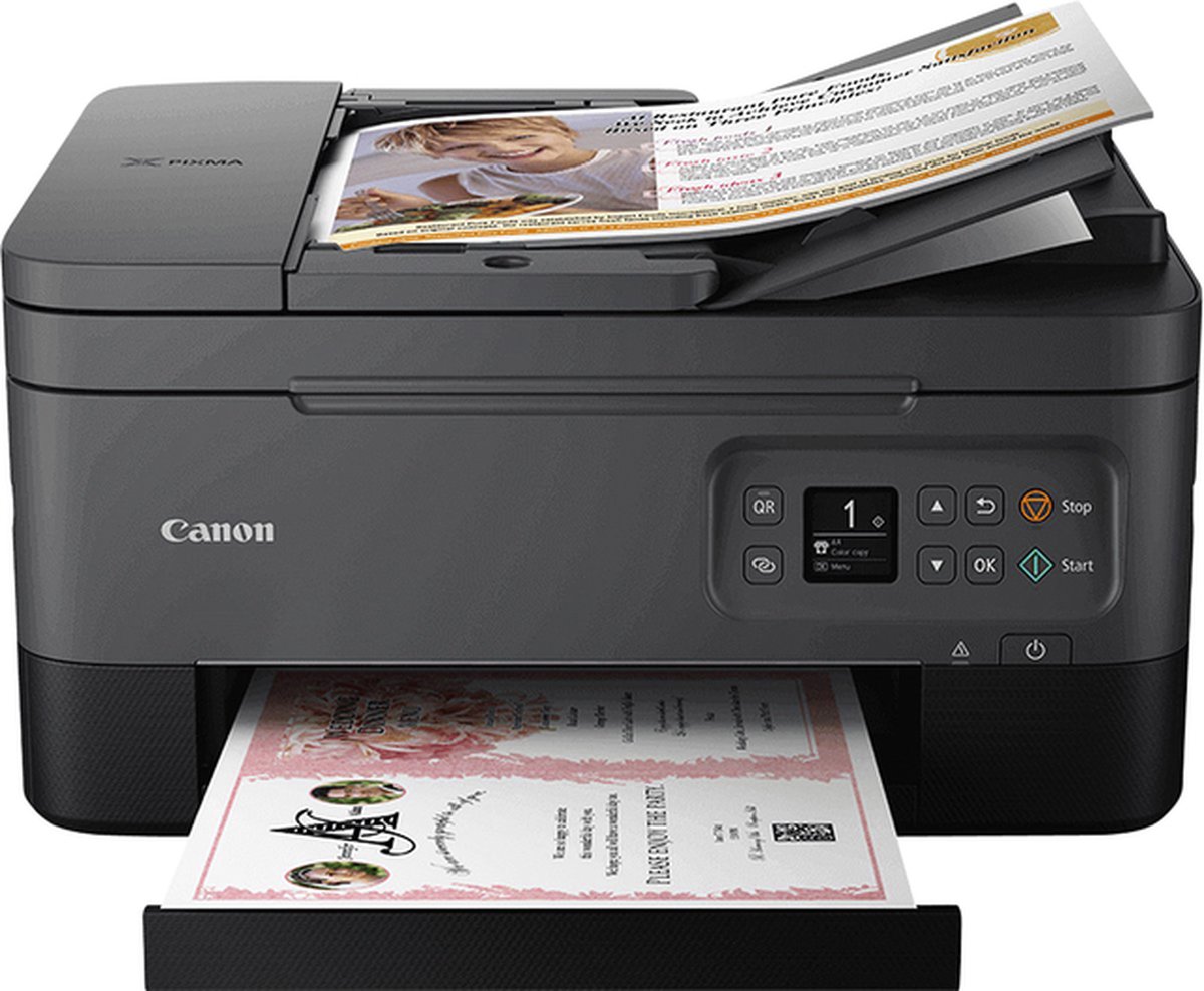 Canon PIXMA TS7450A - Zwart
