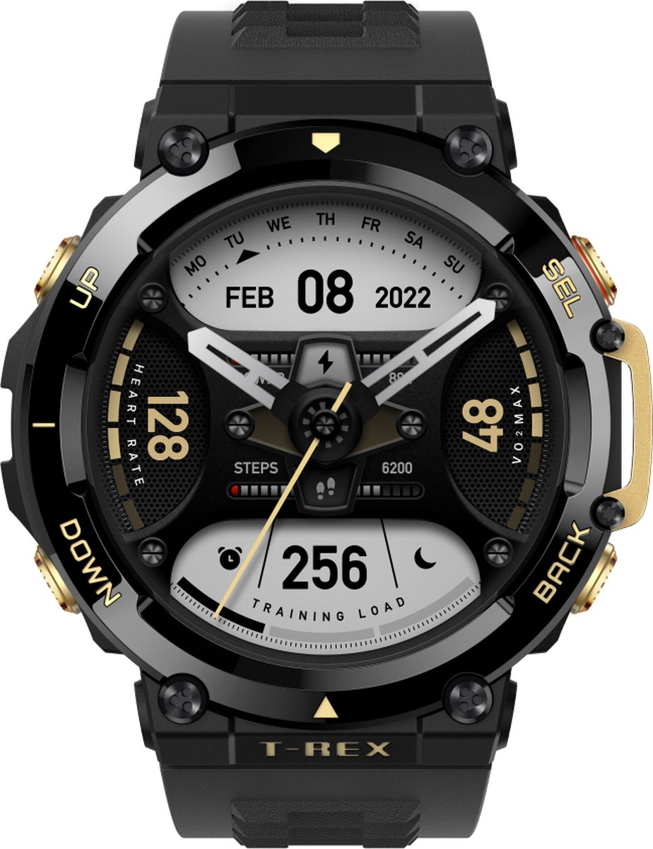 Amazfit T-Rex 2 Astro Black & Gold