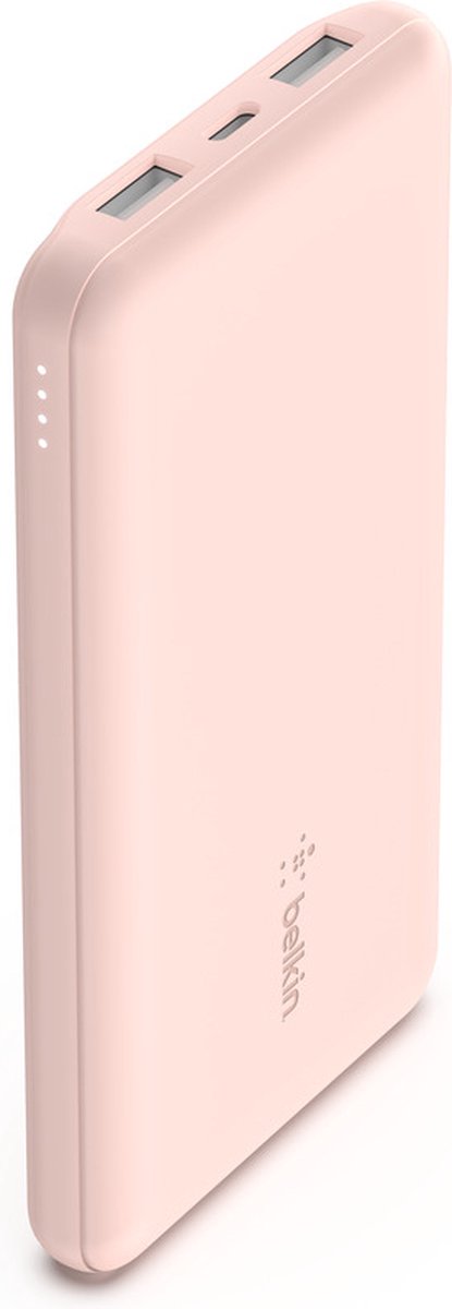 Belkin 10K Powerbank USB-C 15 W - Roze