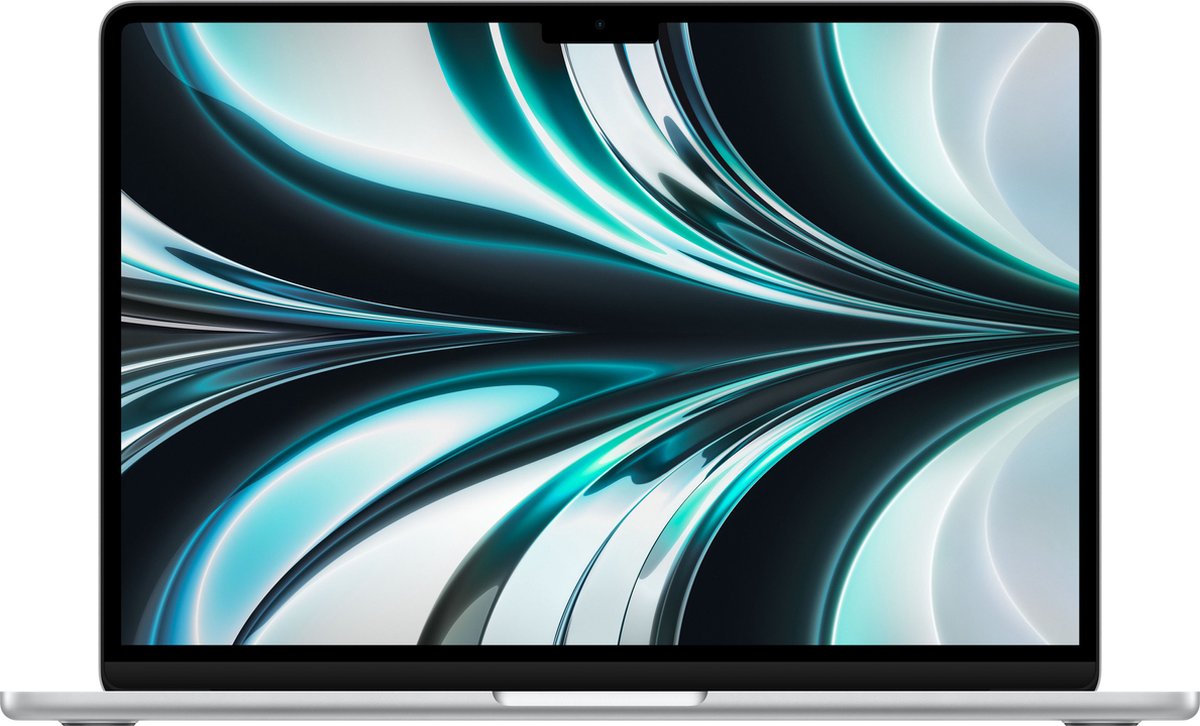 Apple MacBook Air 13.6 (2022) - Zilver M2 8-Core GPU 8GB 256GB