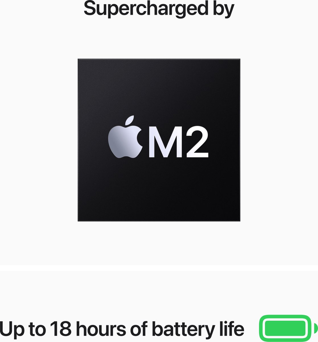 Apple MacBook Air 13.6 (2022) - Zilver M2 8-Core GPU 8GB 256GB - Silver