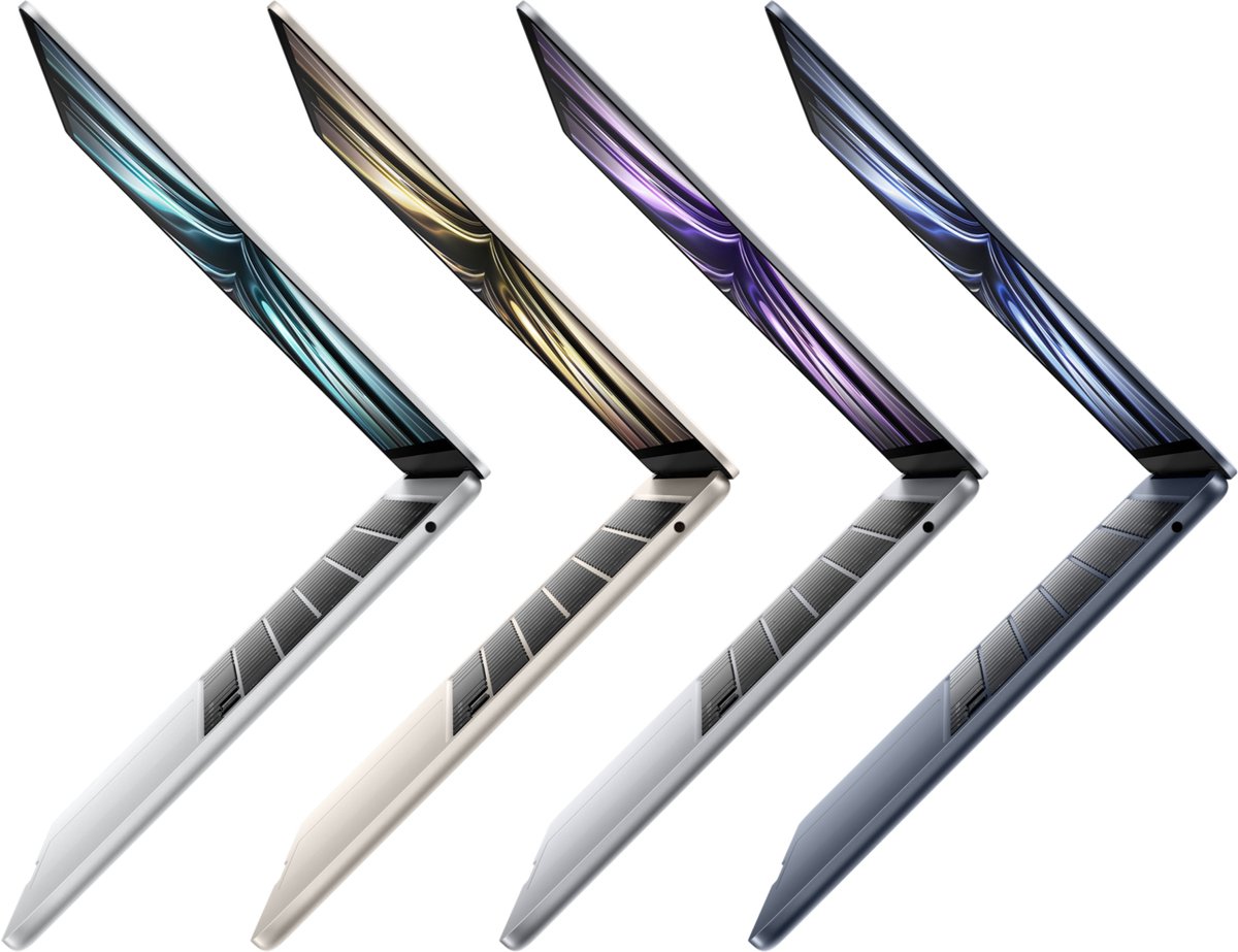 Apple MacBook Air 13.6 (2022) - Zilver M2 8-Core GPU 8GB 256GB - Silver