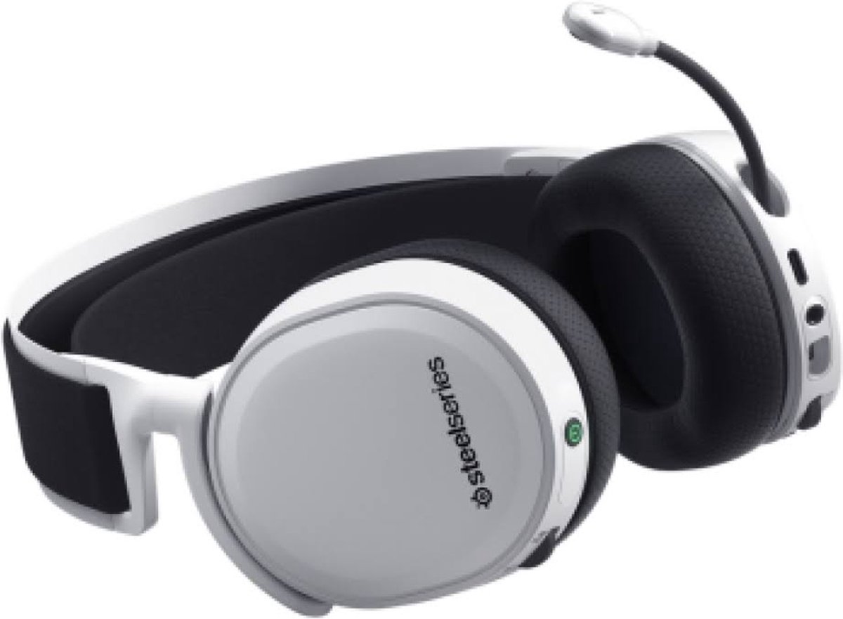 Steelseries Arctis 7+ Draadloze Headset - Wit