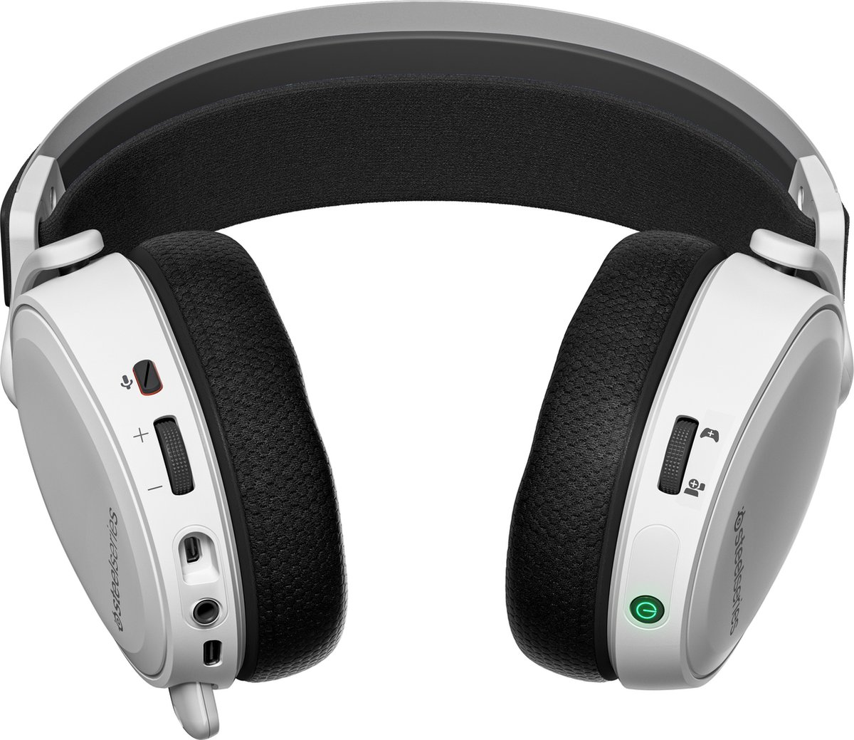 Steelseries Arctis 7+ Draadloze Headset - Wit