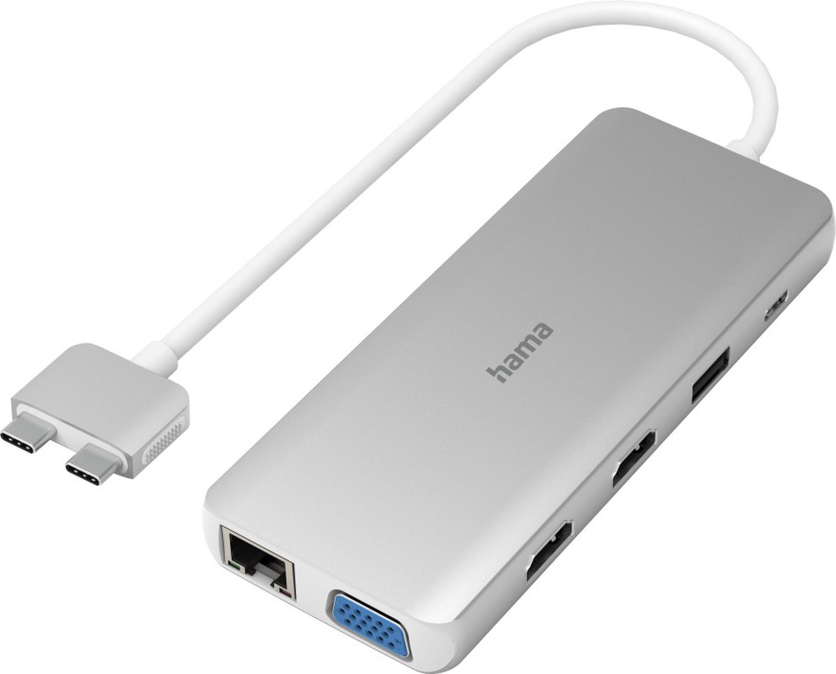 Hama 200133 USB-C Muiltiport voor MacBook