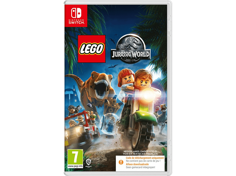 Warner Bros. LEGO: Jurassic World (Code in Box) Nintendo Sch - Wit