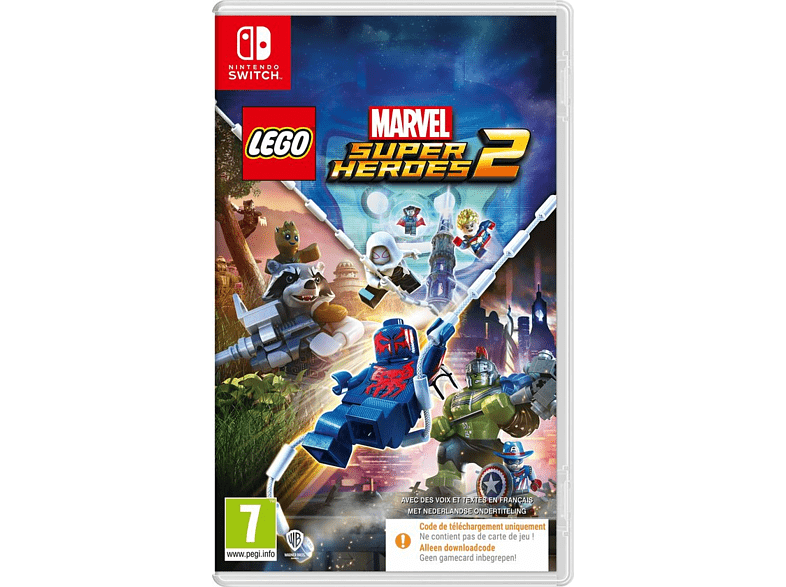 Warner Bros. LEGO Marvel Super Heroes 2 (Code in Box) Nintendo Sch - Wit