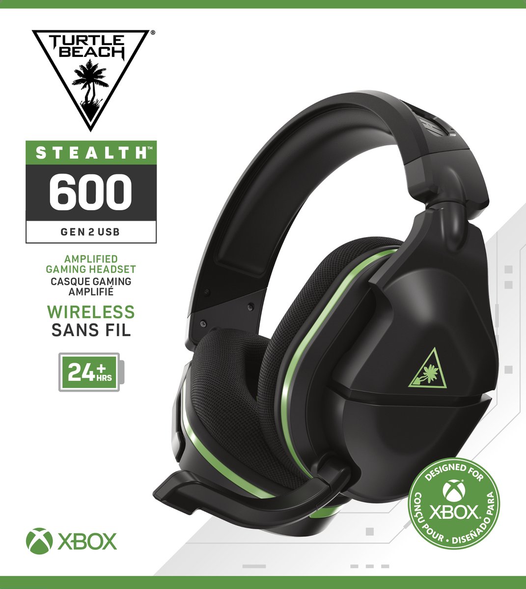 Turtle Beach Stealth 600X Gen 2 USB Headset - - Zwart
