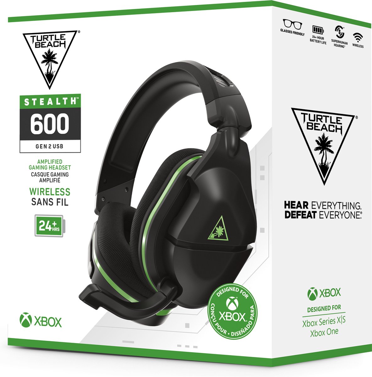 Turtle Beach Stealth 600X Gen 2 USB Headset - - Zwart