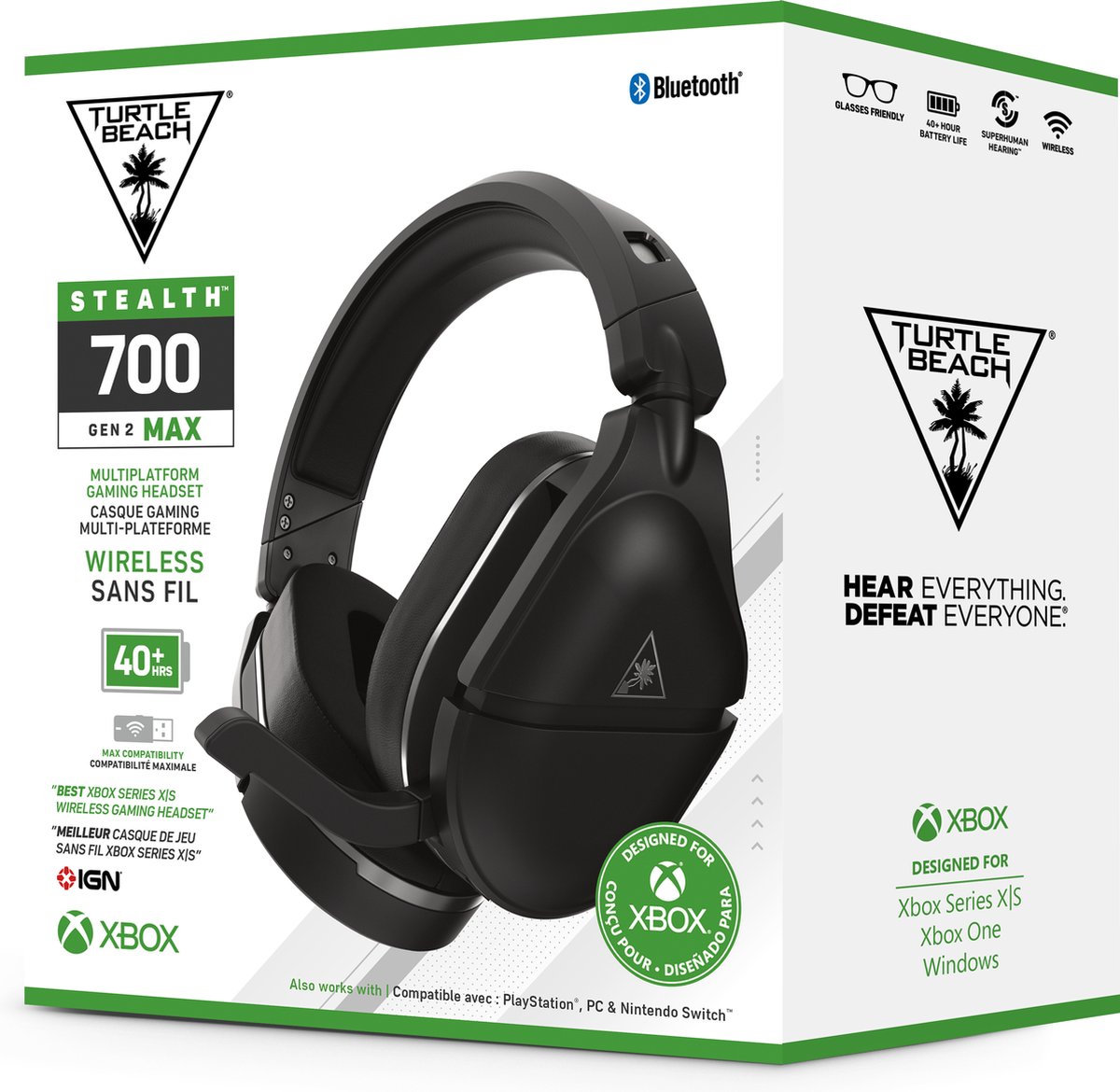 Turtle Beach Stealth 700 Gen 2 Max Gaming Headset - - Zwart