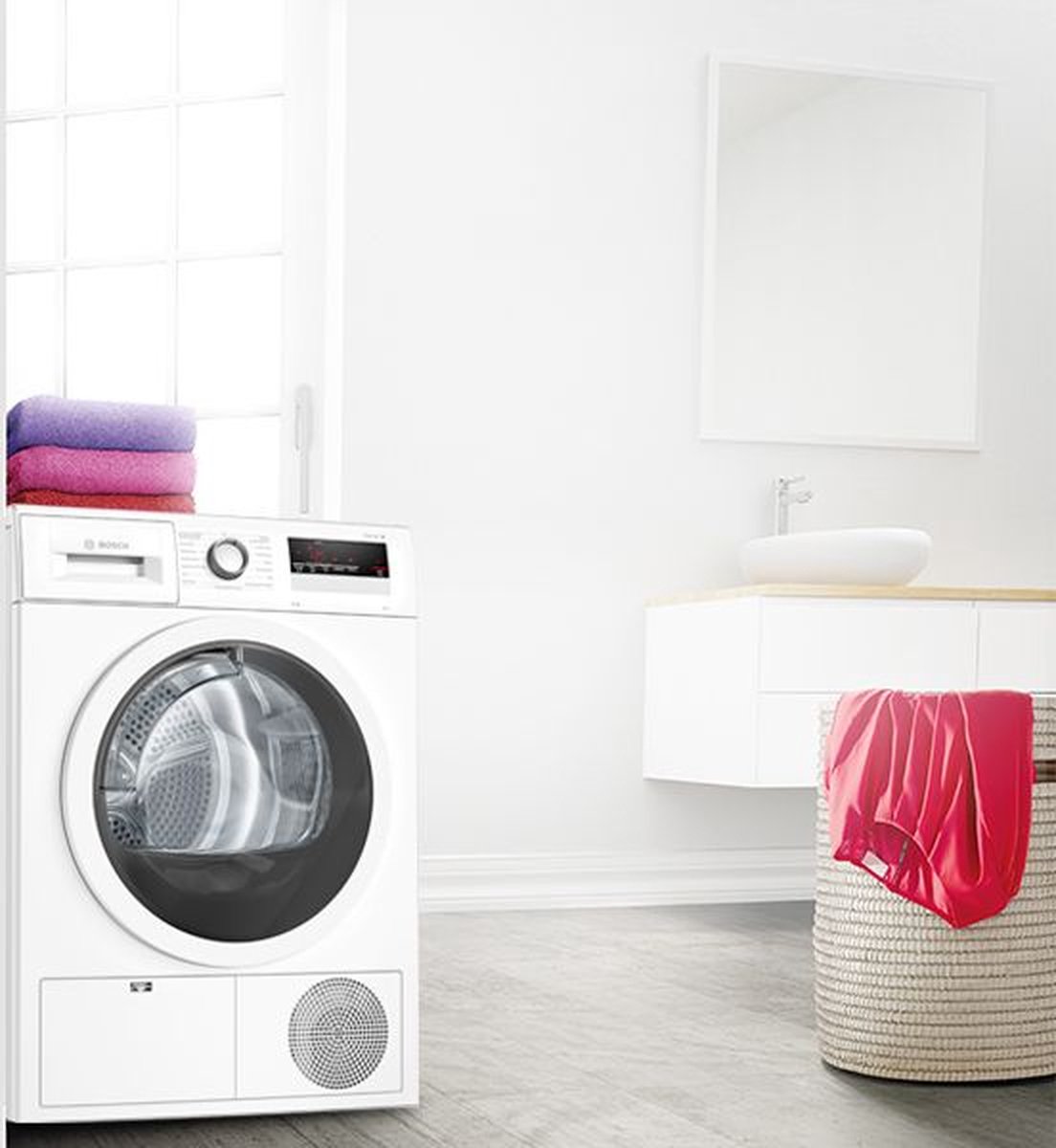 Bosch WGG04407NL Serie 4 ActiveWater Plus