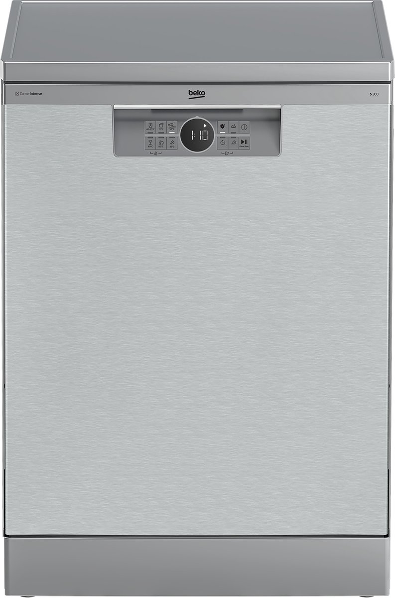 Beko BDFN26640XC - Silver