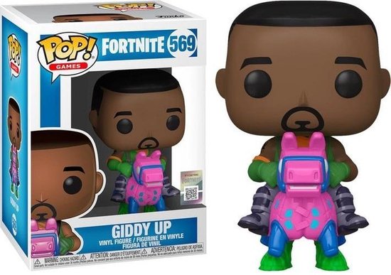 Funko Pop! Games: Fortnite - Giddy Up 9 Cm Vinyl