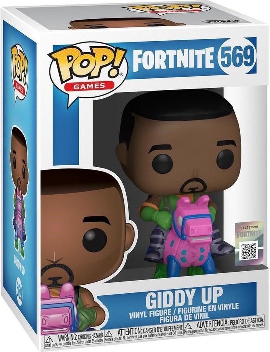 Funko Pop! Games: Fortnite - Giddy Up 9 Cm Vinyl